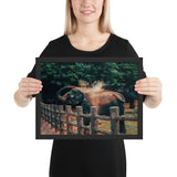 Tableau Animaux Eléphant (Jet d'Eau)