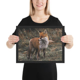 Tableau Déco Renard Moderne