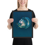 Tableau Animaux de Méduse (Dôme Transparent)