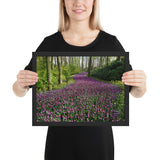 Tableaux Moderne Printemps Lavande