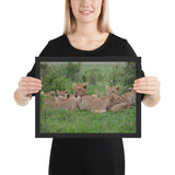 Tableau Déco Famille Lion