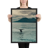 Tableau Baleine Majestueuse