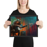 Tableau Chimpanzé Moderne