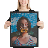 Tableau Papillon Abstrait moderne