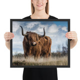 Tableau Moderne Vache Ecossaise