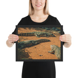 Tableau Crocodile (Déco)