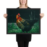 Tableau Coq Moderne