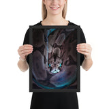 Tableau de Serpent Déco