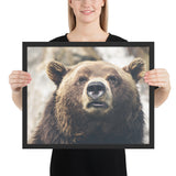 Tableau Grizzly Animaux