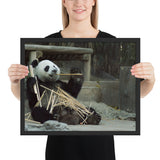 Tableau Panda & Bambou
