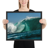 Tableau Vague Mer Troublée