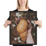 Tableau  Escargot Géant