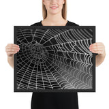 Tableau Toile d'araignée Abstraite