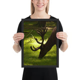 Tableau Animaux Tête de Cerf