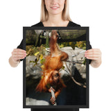 Tableau Orang Outan moderne