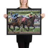 Tableau Chevaux De Course à l'hippodrome