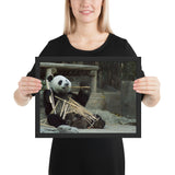 Tableau Panda petit format