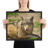 Tableau Loup moderne