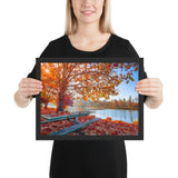 Tableau Automne Orangé