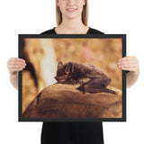 Tableau Chauve Souris Moderne