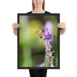 Tableau Abeille & Fleur