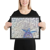 Tableau Tortue dans l'Eau