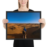 Tableau Chameau Désert Déco