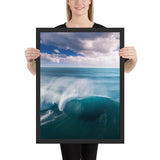 Tableau Moderne Vague Mer