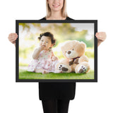 Tableau  Ours Peluche Géante