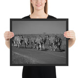 Tableau Savane Moderne Design