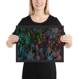 Tableau jungle colorés