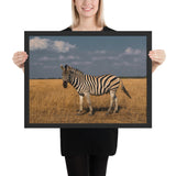 Tableau avec un Zèbre
