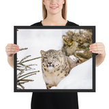 Tableau Léopard Gros