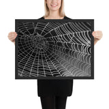 Tableau Toile d'araignée Spider man