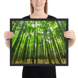 Tableau bambou secret