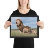 Tableau Lion Décoration murale