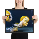 Tableau Méduse le Duel