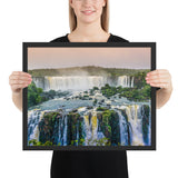 Tableau deco tropical iguazu bresil