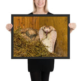 Tableau Cobra (Langue Dehors)