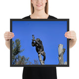 Tableau Chimpanzé Dansant