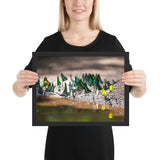 Tableau Animaux avec des Papillons