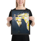 Tableau Cheval Multicolore (Le Regard)