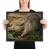 Tableau Eléphant Bébé Déco