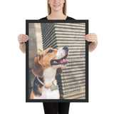 Tableau Chien Beagle