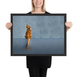 tableau deco photo chat sur le mur