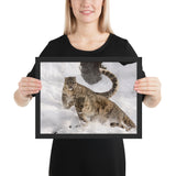 Tableau Léopard Poil épais