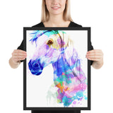 Tableau Cheval Moderne Design