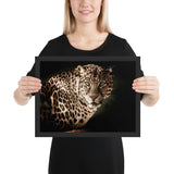 Tableau Animaux Léopard (Prédateur)