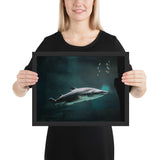 Tableau Requin Fantôme