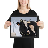 Tableau Moderne Vache Bellanger